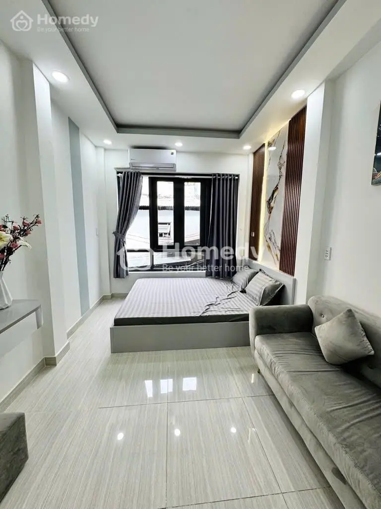 Nhà Mới Trường Sa -Tân Bình- 37M2- Giá 6.X Tỷ