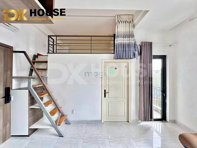 Căn Hộ Duplex 2 Phòng Ngủ Full Nội Thất, Máy Giặt Riêng Ở Trung Tâm Bt
