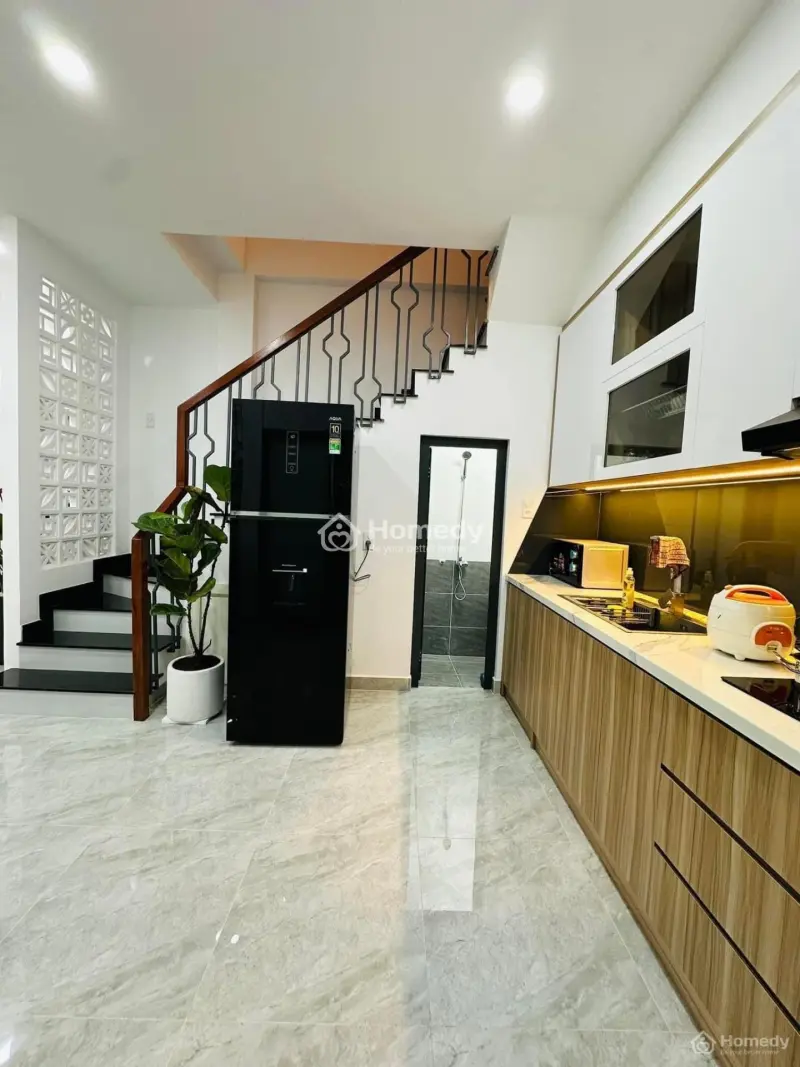 Về Quê Bán Gấp 62M2 Nhà Vào Ở Ngay Nguyễn Đình Chiểu,Phú Nhuận,Giá 1 Tỷ 060Tr,Sổ Hồng Riêng