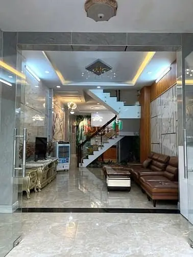 Chính Chủ 1 Đời 4 Tầng/68M2, Hiếm Ngang 4.5M Hẻm Xe Hơi Nhỉnh 6 T.ỷ Tl
