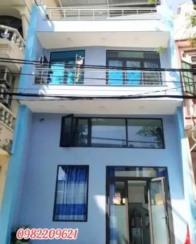 Chủ Nhà, Cho Thuê Nhà Mặt Tiền Thanh Long Dt 6*5M (Dtsd 97M2), 3 Tầng. Giá 7 Tr