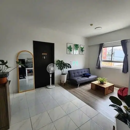 Ruby Garden, Nguyễn Sỹ Sách, P15, Tb, 57M2, 1Pn, 2Wc, 8Tr/Th, Nội Thất