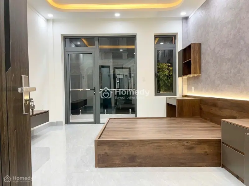Chủ Định Cư Cần Bán Gấp Căn Phường 13 Bình Thạnh(60M2) Giá 2Tỷ4 Đường 5M