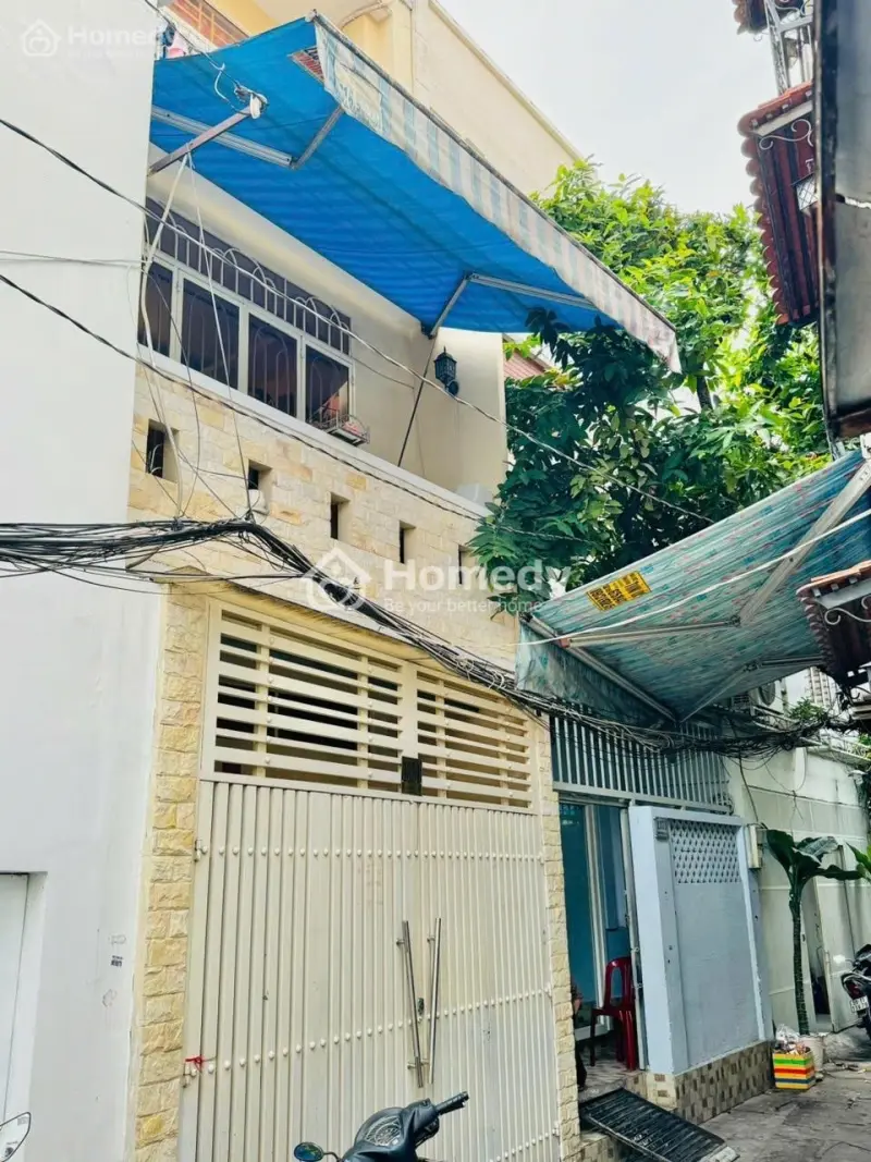 Bán Nhà Ngay Sát Mặt Tiền, Nguyễn Văn Đậu, Phường 5. Dt 4X9,5M, 1 Trệt 2 Lầu