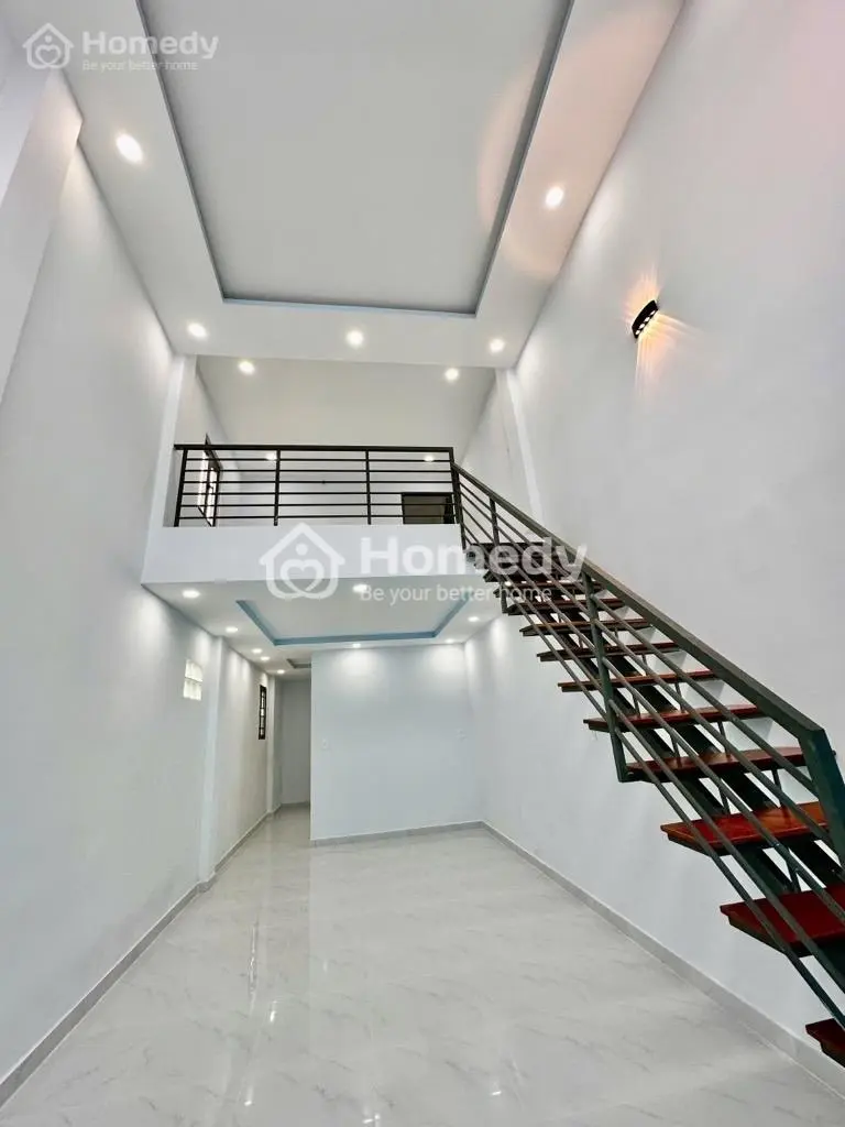 Nhà Hẻm Xe Hơi Đường Man Thiện, 52M2, 4,2 Tỷ