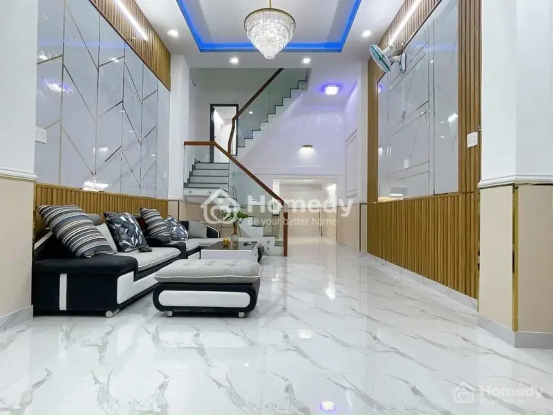 Kinh Doanh Phá Sản Bán Nhà 60M2,1 Trệt 2 Lầu,Shr,890Tr,Lê Văn Quới,Bình Tân,Lh Hùng 0775069***