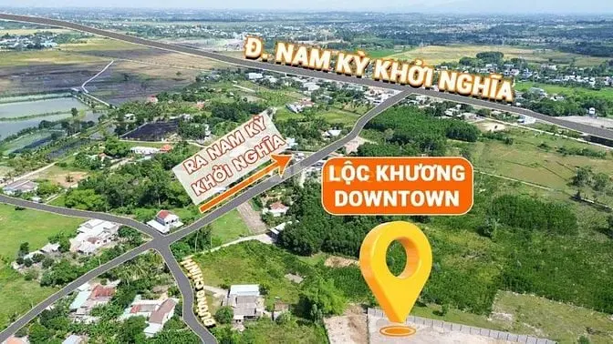Lộc Khương Dowtown-Vị Trí Hiếm Có-Hoà Vang-Giá Chỉ Từ 890Tr/Lô
