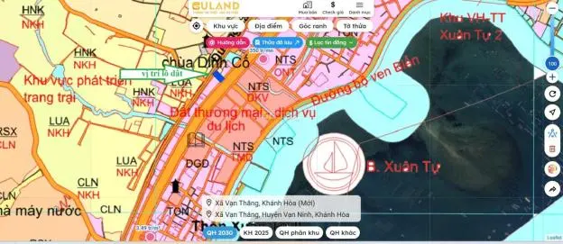 Chính Chủ - Bán Gấp 474M² Mặt Tiền Ql1A - Kinh Tế Vân Phong - Cách Biển 200M Chỉ 1Ty950Tr