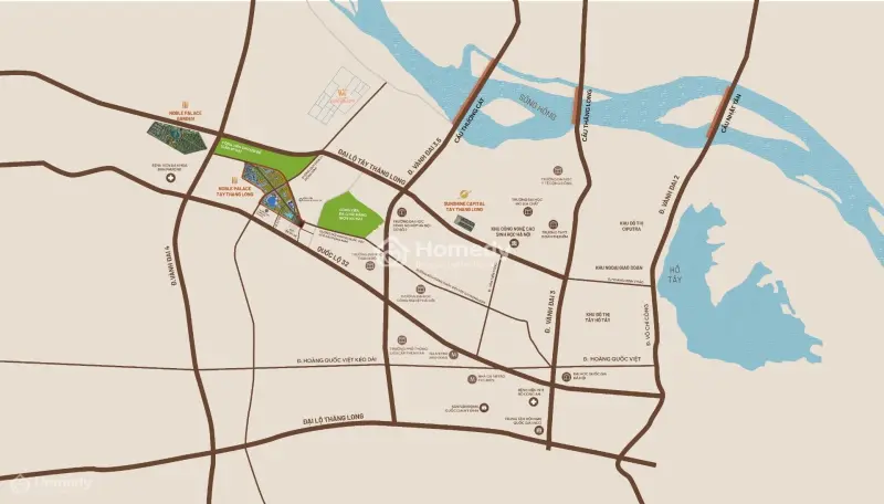 Nhượng Suất Ngoại Giao Căn Hoa Hậu - Noble Palace Tây Thăng Long -50M_4T_11 Tỷ. Hotline 0989 063***