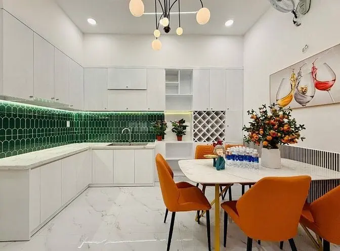 Chính Chủ Bán Nhà Phạm Văn Chiêu Đúc 3 Lầu Mới Xây Hẻm Xe Hơi 5M