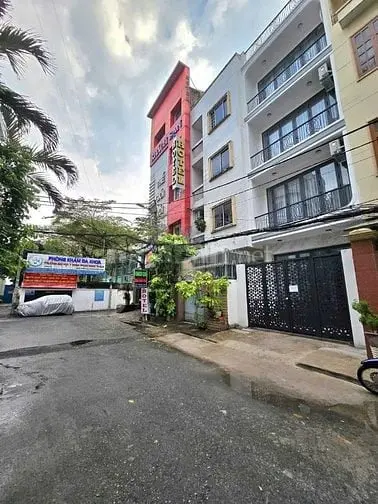 Bán Nhà Mtnb Sư Vạn Hạnh. Dt 4X16M, 5 Tầng