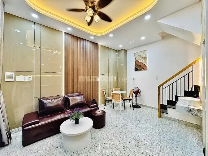 ⭐️Nhà 3 Lầu Tuyệt Đẹp Cao Cấp Cách Mặt Tiền Phan Tây Hồ 5M, P7, Q.phú