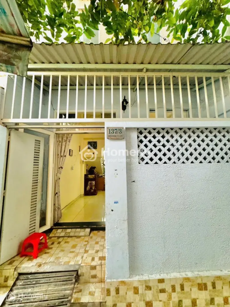 Bán Nhà Ngay Sát Mặt Tiền, Nguyễn Văn Đậu, Phường 5. Dt 4X9,5M, 1 Trệt 2 Lầu