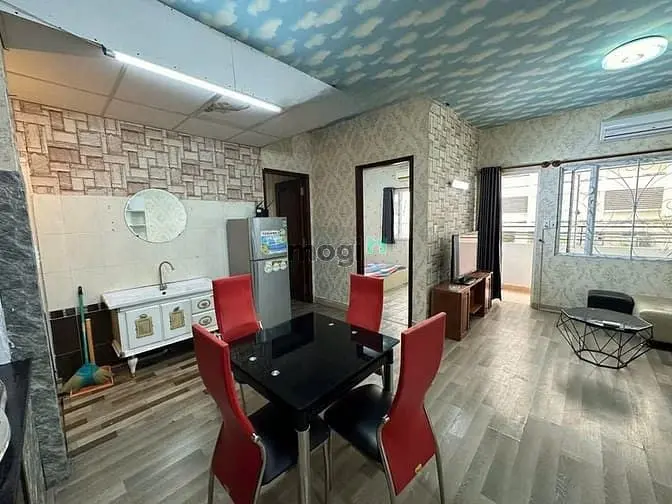 Cho Thuê Chung Cư Khánh Hội 2 - 75M2 2Pn2Wc - Full Nt - Giá 12Tr/Th