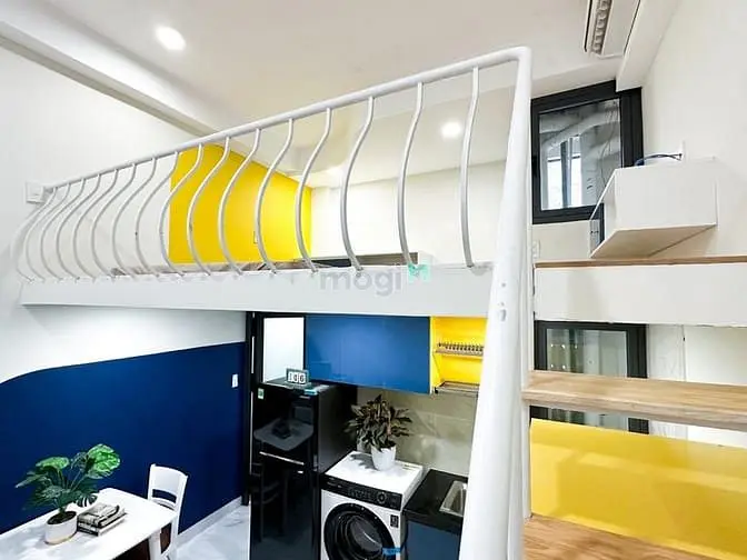 Căn Hộ Gác Full Nội Thất Cửa Sổ Thoáng - Trung Tâm Quận 7, Ngay Ufm