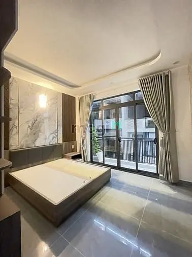Nhà Mới Đẹp Sang Xe Hơi Trước Cửa 50M² Trệt+Lửng+3Tầng 4Pn Nhỉnh 6Tỷ