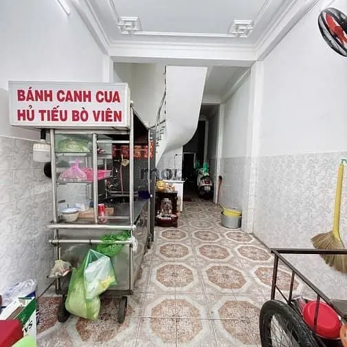 Bán Nhà 4 Tầng - Hxh - 60M2 - Đường Cmt8 - Phường 10 - Quận 3.