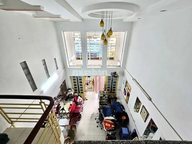 🌈 Nhà 5 Tầng (4.8*18.5)Hẻm Xe Tải - 7Pn - Nguyễn Cảnh Chân - Giá Hấp