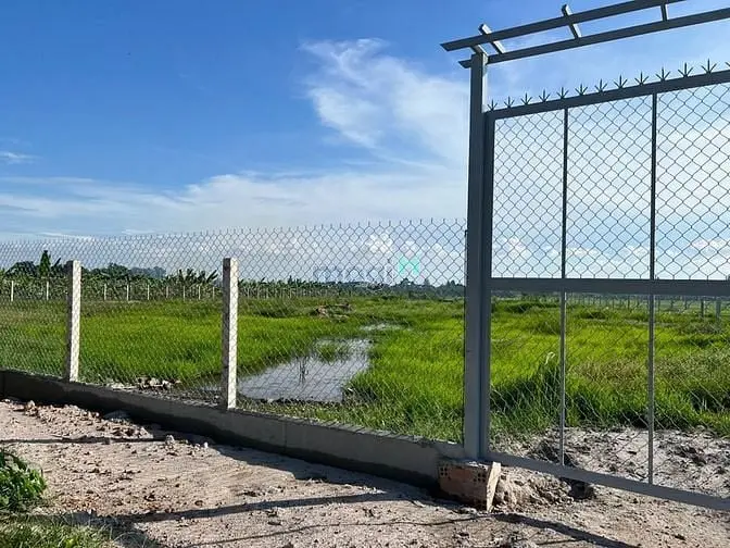 Đất Bán 1000M2 Giá 5Tr/M2 Có 200M2 Thổ Cư Xã Bình Lợi Giá Tốt Đầu Tư