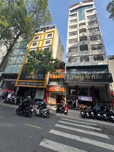 Bán Nhà Mặt Tiền Đường Bùi Thị Xuân, Phường Bến Thành, Quận1