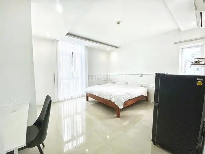 Studio Đường Dương Khuê Gần Cầu Trần Thị Lý Tầng Cao Thoáng Chỉ 6Tr5