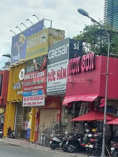 Bán Nhà Ngay Vòng Xoay Ngã Sáu Gò Vấp – 3 Tầng, Sân Thượng, Sàn 335M²