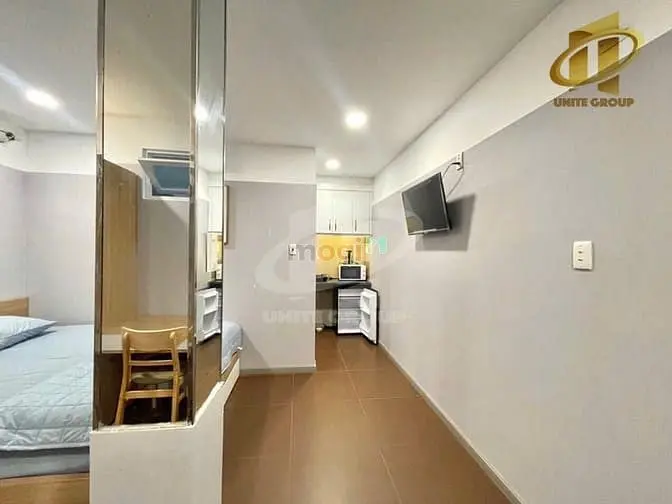 Studio Gần St Lotte, Tdtu Khóa Vân Tay, Thang Máy, Qua Q4,1,Nb 5Phut