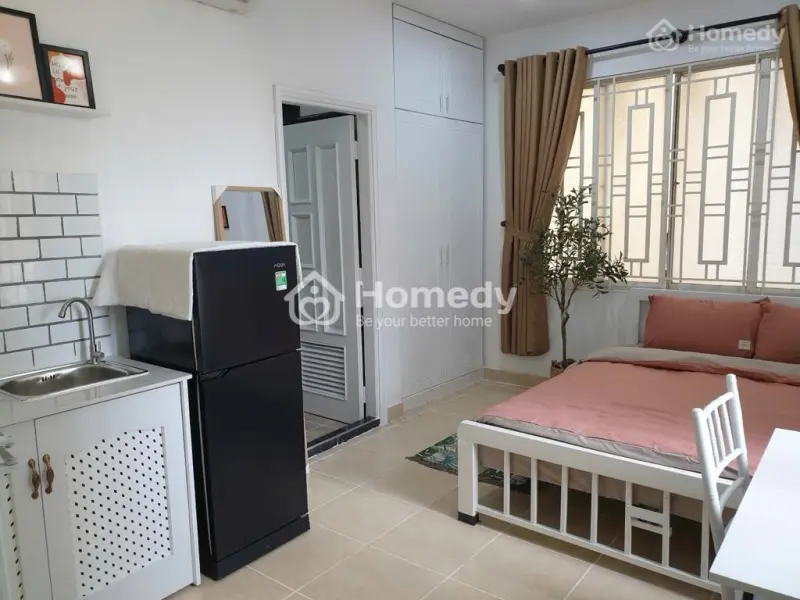 Căn Hộ Cửa Sổ Full Nội Thất