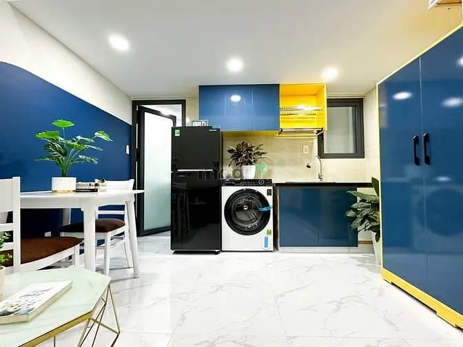 Căn Hộ Gác Full Nội Thất Cửa Sổ Thoáng - Trung Tâm Quận 7, Ngay Ufm