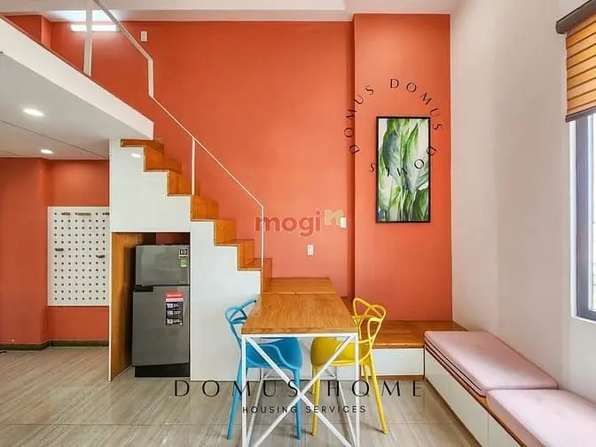 👏Siêu Phẩm Duplex Ban Công (Studio/Duplex) - Cách Ufm, Tdtu, Ntt,