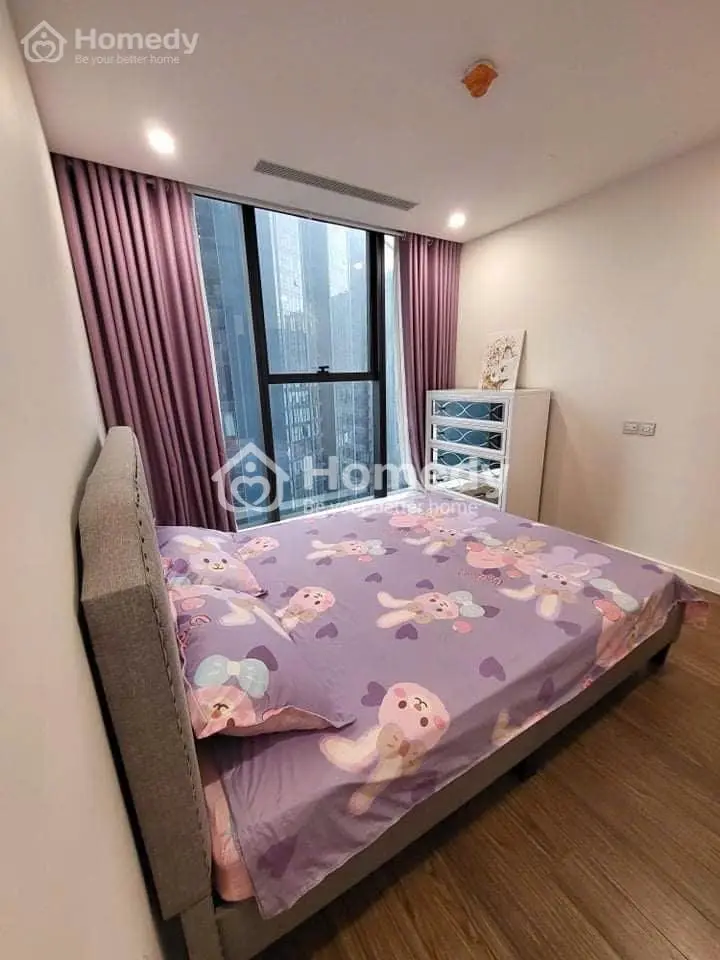 Cho Thuê Căn Hộ 3 Ngủ Sunshine City, Đầy Đủ Nội Thất, Giá Tốt
