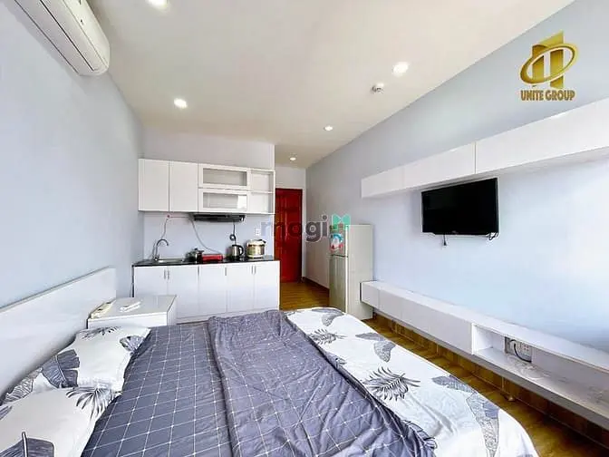 Studio Có Ban Công, Tân Hưng, Gần St Lotte, Tdtu, Rmit, 2P Qua Q4