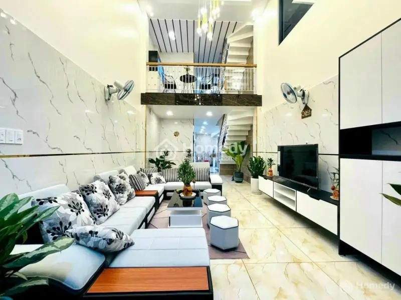 Cần Tiền Trả Nợ Bán Nhà 63M2,1 Trệt 2 Lầu,Shr,1 Tỷ 460Triệu,Trần Não,Quận 2,Lh Hùng 0775069***