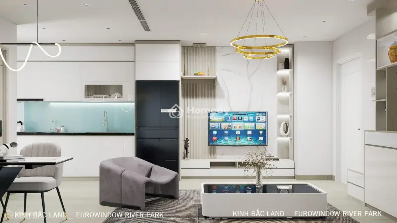 Quỹ Căn Độc Quyền P2.703 Giá Tốt Nhất Thị Trường - Eurowindow River Park