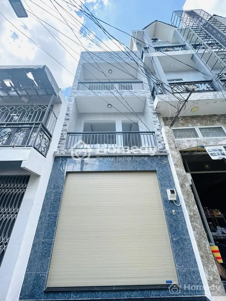 Tân Phú - 60M - 4Pn - Đường 5M Thông - Nhỉnh 6T