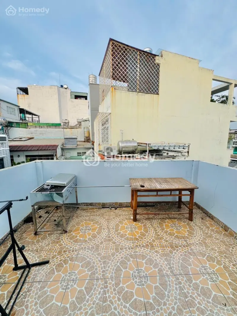 Bán Nhà Ngay Sát Mặt Tiền, Nguyễn Văn Đậu, Phường 5. Dt 4X9,5M, 1 Trệt 2 Lầu
