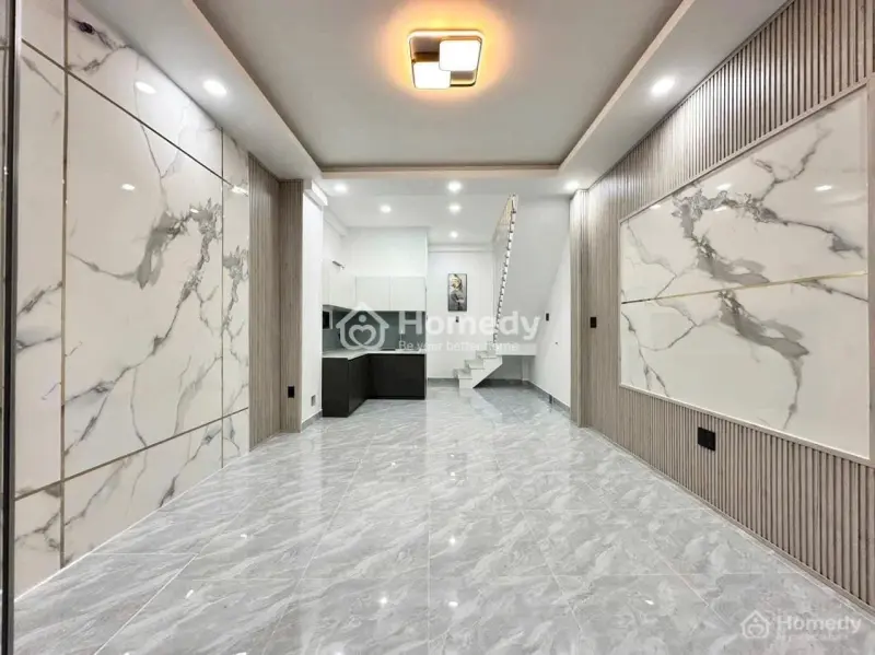Kẹt Nợ Bán Gấp Nhà Trả Nợ - Dt 58M2 Nơ Trang Long - Q.bình Thạnh-Giá 1,25 Tỷ-Gần Trư