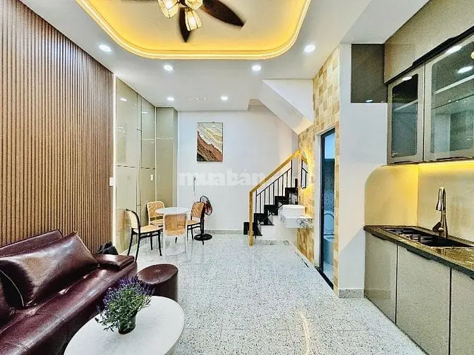 ⭐️Nhà 3 Lầu Tuyệt Đẹp Cao Cấp Cách Mặt Tiền Phan Tây Hồ 5M, P7, Q.phú