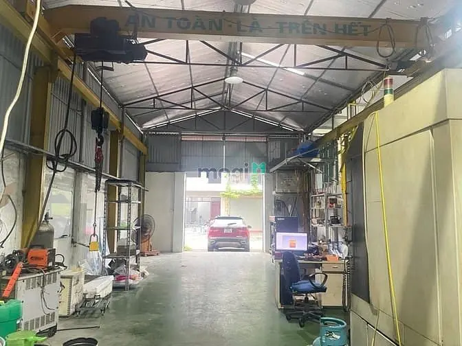 Bán Đất Tặng Xưởng Cơ Khí - Trâu Quỳ Phân Lô Vỉa Hè 7Ha- 122M Mt 6,4M