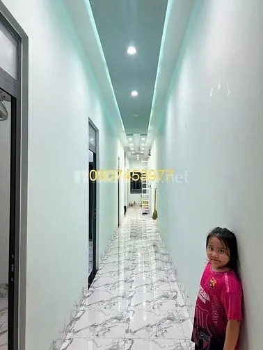 Chính Chủ Cần Bán Nhà Đường Tân Liêm , Phong Phú , Bình Chánh , 86M2 ,