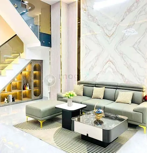 Bán Gấp Siêu Phẩm Nhà 4 Tầng, Hxh 6M, Ngay Chợ Phú Xuân, Nhà Mới Đẹp