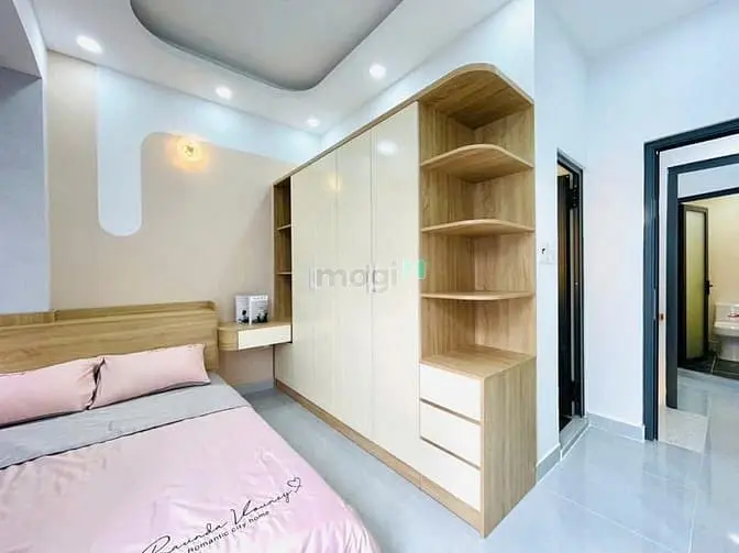 Bán Nhà Mới Đẹp Hẻm 3M Thông Đường Số 51, P.14, 4 X 8, Giá 3.75 Tỷ Tl