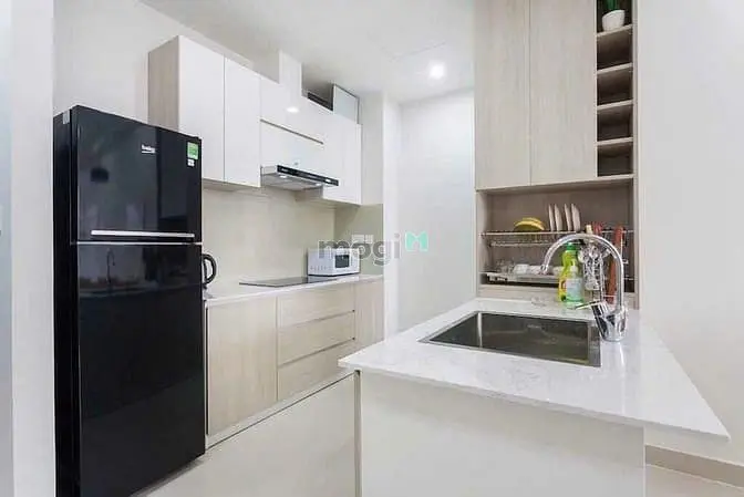 Chung Cư Botanica Premier,P2, Tân Bình: 75M2, 2P Ngủ, Nội Thất, 17,5Tr