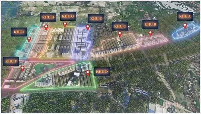 Cần Bán Đất Viện Nhi Khu Gần Trung Tâm Ione Đang Xây Dựng