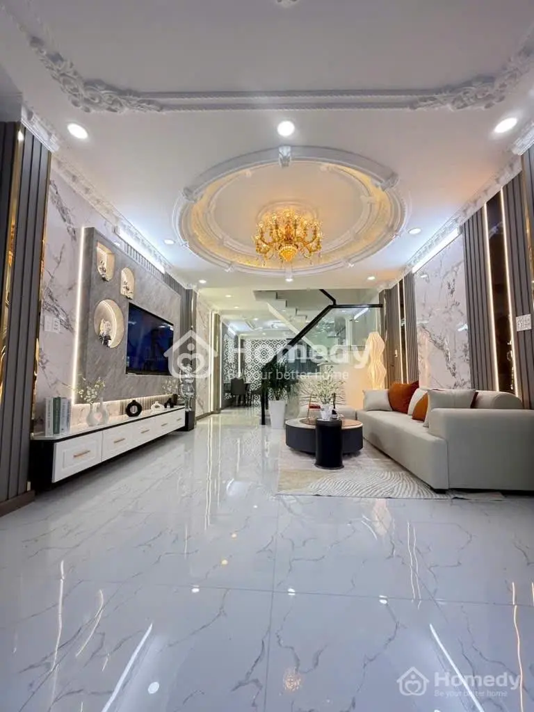 Huỳnh Tấn Phát; 4X12M, Nhà Đẹp 2 Tầng Tìm Chủ Mới; Xem Nhà Thích Ngay; Ô Tô Vài Bước Chân
