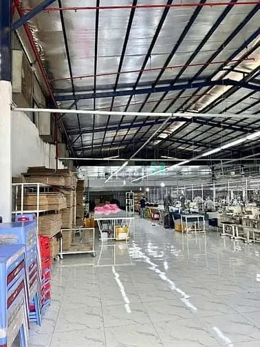 Bán Nhà Xưởng Mặt Tiền Tô Ngọc Vân 1403M2 Ngang 33M Giá 65 Tỷ.