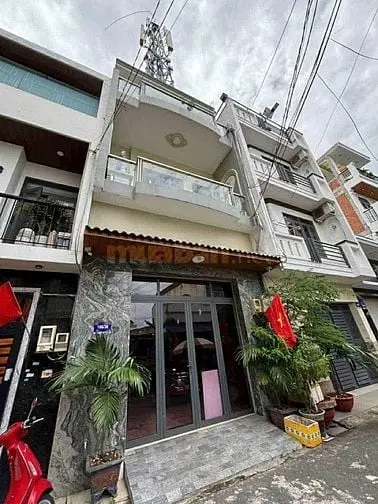 Bán Nhà Hẻm 196 Vườn Lài, Phường Tân Thành, 5X14M 2 Lầu St Giá 10,4 Tỷ