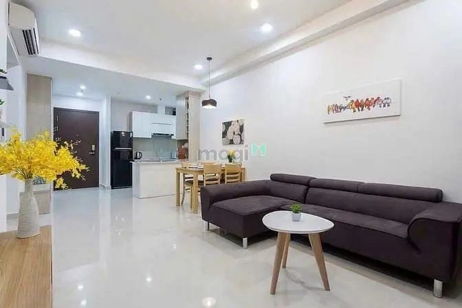 Chung Cư Botanica Premier,P2, Tân Bình: 75M2, 2P Ngủ, Nội Thất, 17,5Tr