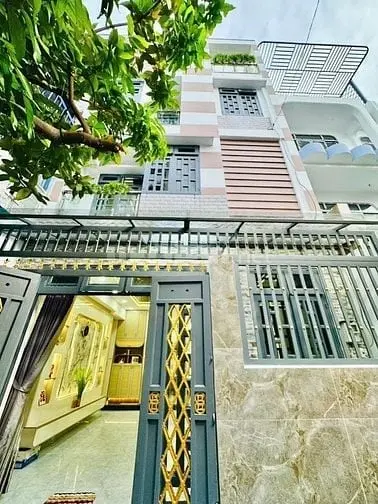 ⭐️Nhà 3 Lầu Dt:6X10M Tuyệt Đẹp Hẻm Xe Hơi Phan Huy Ích, P12, Q.gò Vấp.
