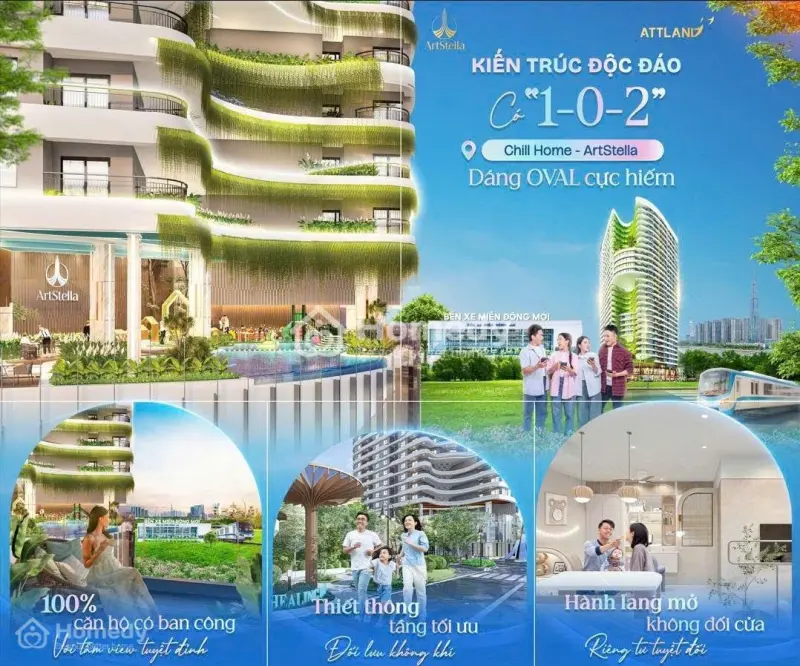 Căn Hộ Cao Cấp Đối Diện Ga Metro Suối Tiên - Gần Làng Đại Học Giá Chỉ Từ 38,5Tr/M2